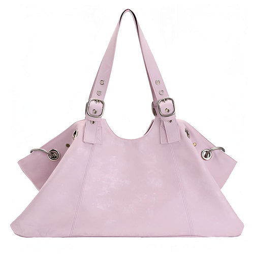 Boogzel Apparel Icon Behavior Grommet Shoulder Bag