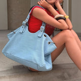 Boogzel Apparel Icon Behavior Grommet Shoulder Bag, view 5