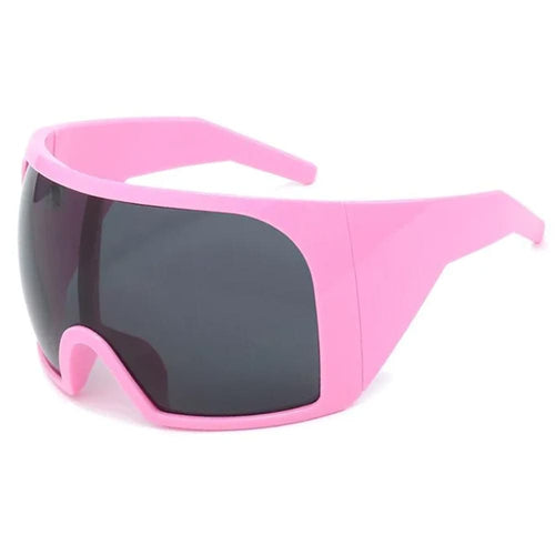 Boogzel Apparel Icon Behavior Shield Sunglasses