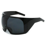 Boogzel Apparel Icon Behavior Shield Sunglasses, view 2