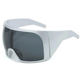 Boogzel Apparel Icon Behavior Shield Sunglasses, view 3