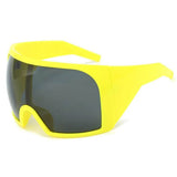 Boogzel Apparel Icon Behavior Shield Sunglasses, view 4