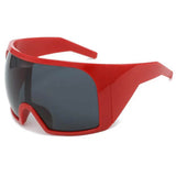 Boogzel Apparel Icon Behavior Shield Sunglasses, view 5