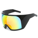Boogzel Apparel Icon Behavior Shield Sunglasses, view 6