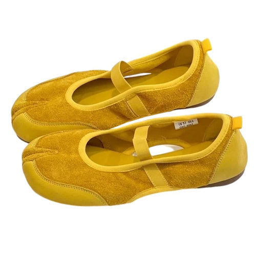 Boogzel Apparel Icon Behavior Split Toe Tabi Flats