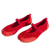 Boogzel Apparel Icon Behavior Split Toe Tabi Flats, view 2
