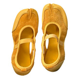 Boogzel Apparel Icon Behavior Split Toe Tabi Flats, view 4