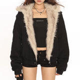 Boogzel Apparel Icon Era Bomber Jacket, view 3