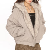 Boogzel Apparel Icon Era Bomber Jacket, view 4