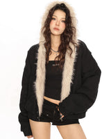 Boogzel Apparel Icon Era Bomber Jacket, view 5