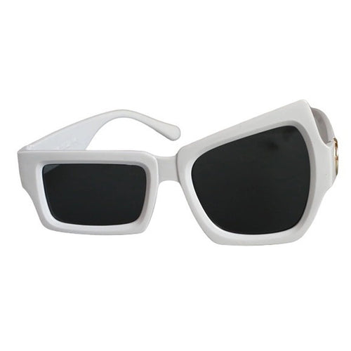 Boogzel Apparel I'm blown Away Asymmetric Glasses