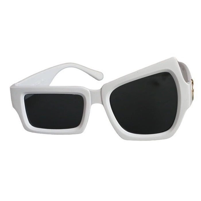 Boogzel Apparel I'm blown Away Asymmetric Glasses