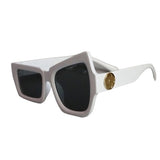 Boogzel Apparel I'm blown Away Asymmetric Glasses, view 2