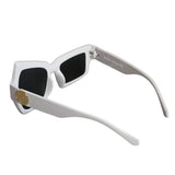 Boogzel Apparel I'm blown Away Asymmetric Glasses, view 3