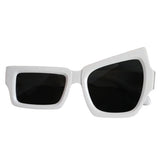 Boogzel Apparel I'm blown Away Asymmetric Glasses, view 4
