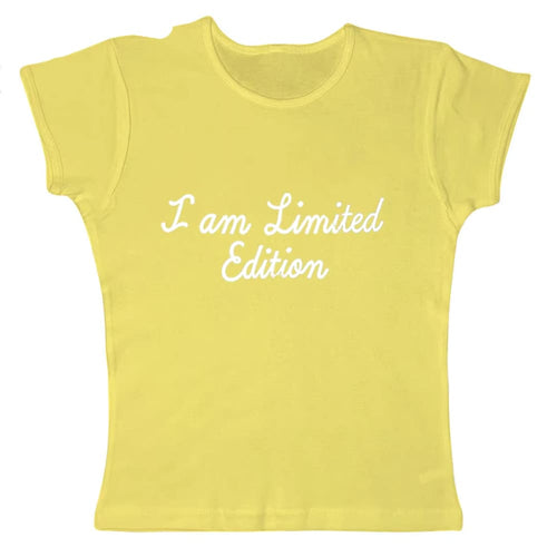Boogzel Apparel I'm Limited Edition Baby Tee