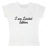 Boogzel Apparel I'm Limited Edition Baby Tee, view 3