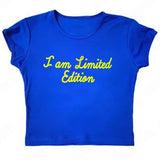 Boogzel Apparel I'm Limited Edition Baby Tee, view 4