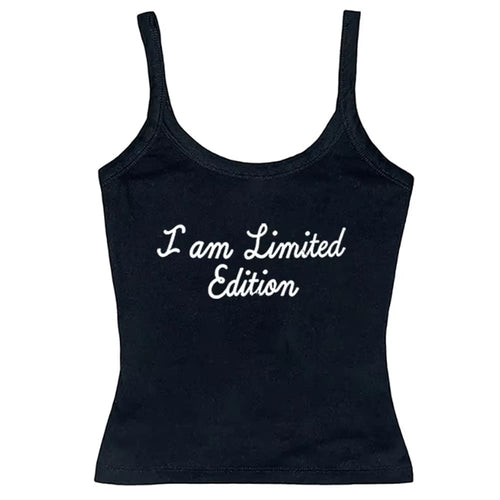 Boogzel Apparel I'm Limited Edition Y2K Tank Top