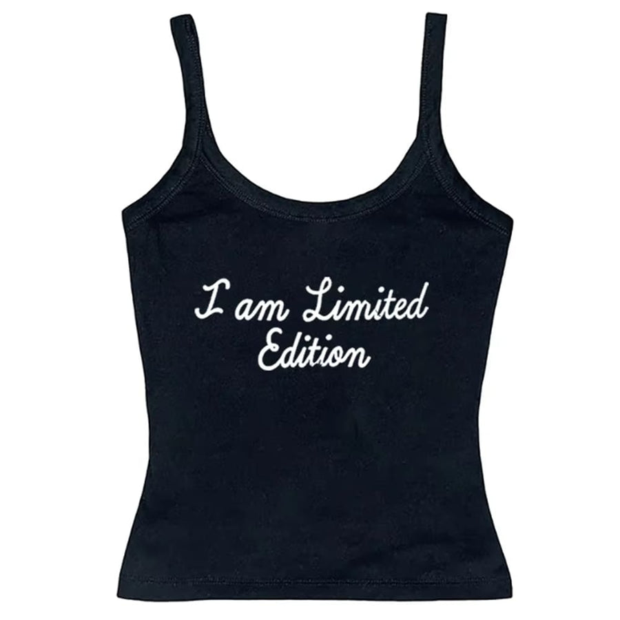 Boogzel Apparel I'm Limited Edition Y2K Tank Top