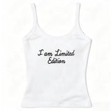 Boogzel Apparel I'm Limited Edition Y2K Tank Top, view 2