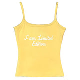 Boogzel Apparel I'm Limited Edition Y2K Tank Top, view 3