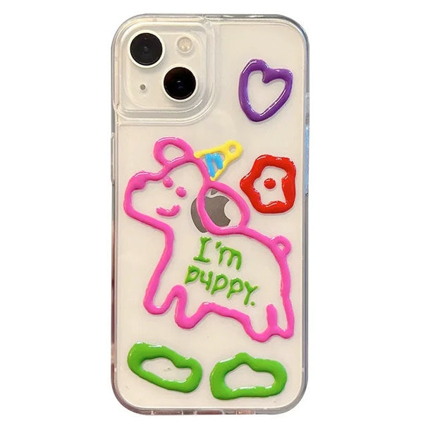 Boogzel Apparel I'm Puppy iPhone Case