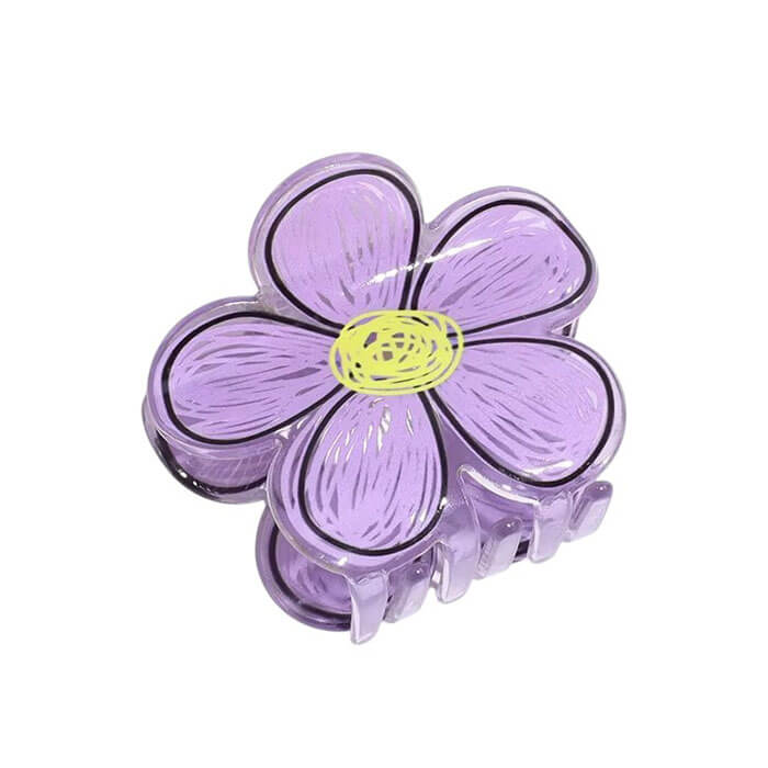 Boogzel Apparel Indie Aesthetic Flower Hair Claw