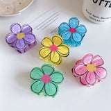 Boogzel Apparel Indie Aesthetic Flower Hair Claw, view 4