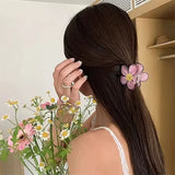 Boogzel Apparel Indie Aesthetic Flower Hair Claw, view 5