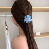 Boogzel Apparel Indie Aesthetic Flower Hair Claw, view 6