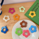 Boogzel Apparel Indie Aesthetic Flower Hair Clips, view 2