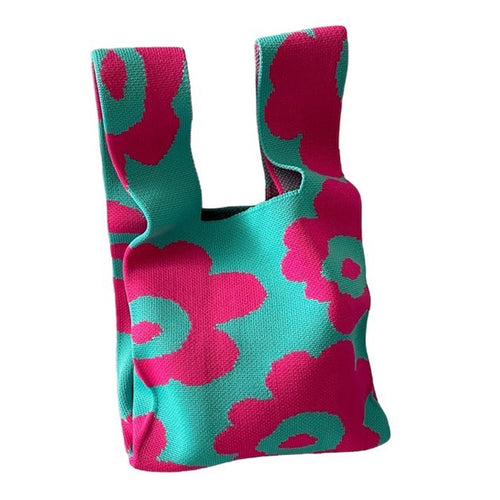 Boogzel Apparel Indie Aesthetic Flower Tote Bag