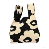 Boogzel Apparel Indie Aesthetic Flower Tote Bag, view 2