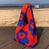 Boogzel Apparel Indie Aesthetic Flower Tote Bag, view 6