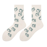 Boogzel Apparel Indie Aesthetic Funky Socks, view 3