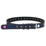 Boogzel Apparel Indie Flower Aesthetic Denim Belt, view 2
