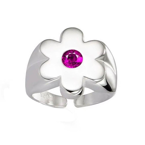 Boogzel Apparel Indie Flower Chunky Ring