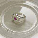 Boogzel Apparel Indie Flower Chunky Ring, view 6