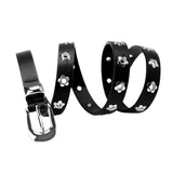 Boogzel Apparel Indie Flower Thin Leather Belt, view 5
