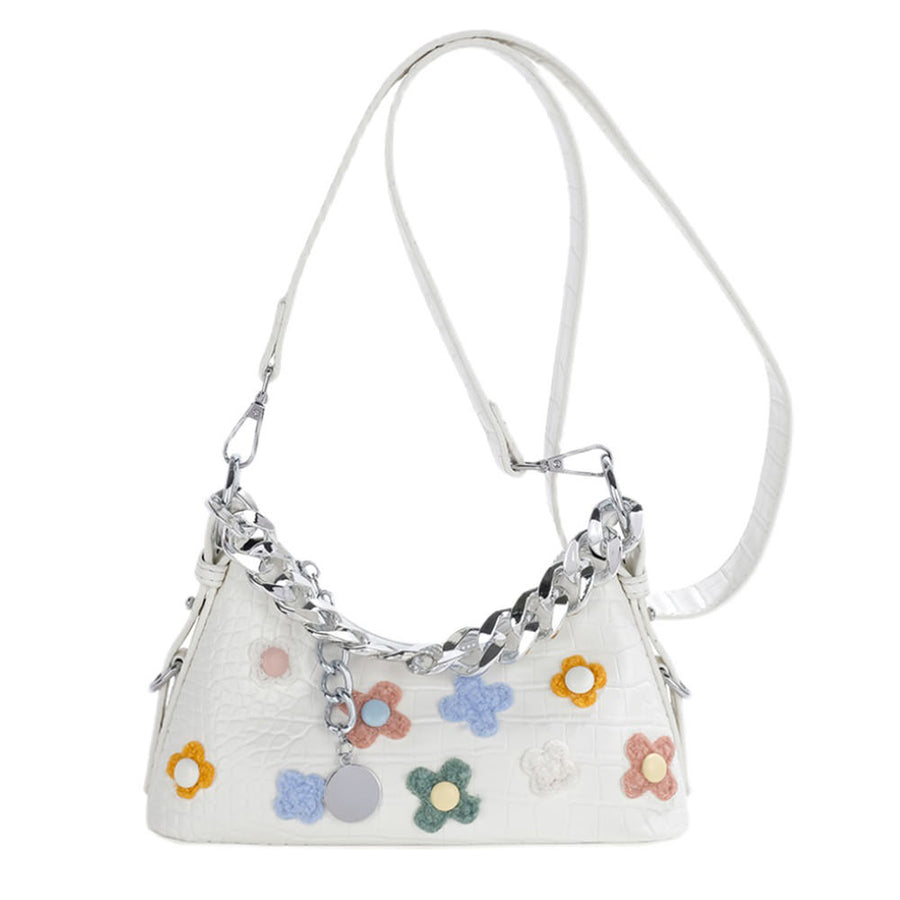 Boogzel Apparel Indie Flowers Shoulder Bag