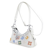 Boogzel Apparel Indie Flowers Shoulder Bag, view 2