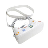 Boogzel Apparel Indie Flowers Shoulder Bag, view 5