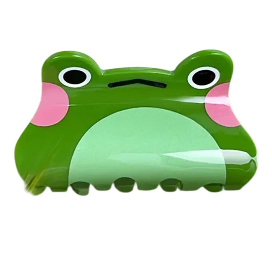 Boogzel Apparel Indie Frog Hair Claw Clip