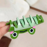 Boogzel Apparel Indie Frog Hair Claw Clip, view 3