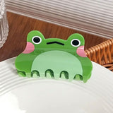 Boogzel Apparel Indie Frog Hair Claw Clip, view 5