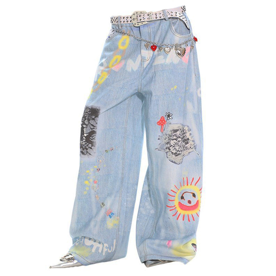 Boogzel Apparel Indie Kid Baggy Jeans