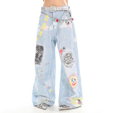 Boogzel Apparel Indie Kid Baggy Jeans, view 2