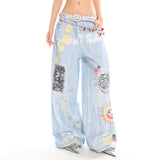 Boogzel Apparel Indie Kid Baggy Jeans, view 4