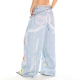 Boogzel Apparel Indie Kid Baggy Jeans, view 5